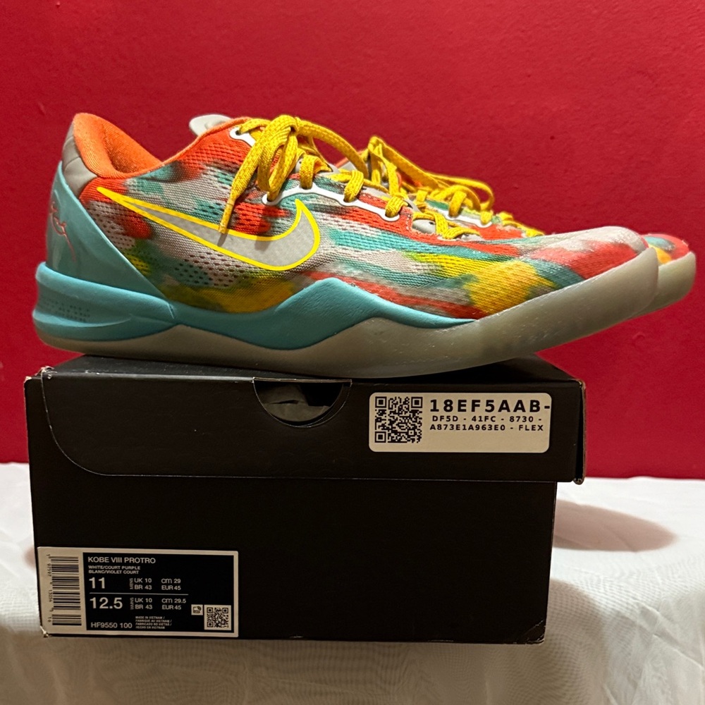 Nike Kobe 8 Protro Multicolor Sneakers